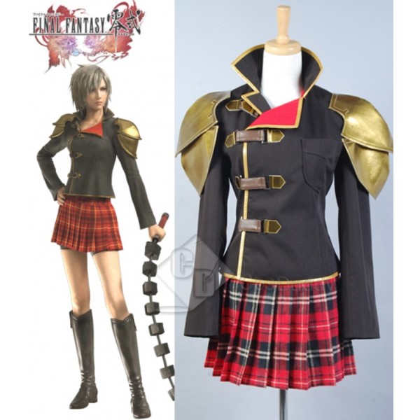 Final Fantasy Type-0 FF0 Seven Cosplay Costume Version B