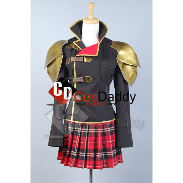 Final Fantasy Type-0 FF0 Seven Cosplay Costume Version B