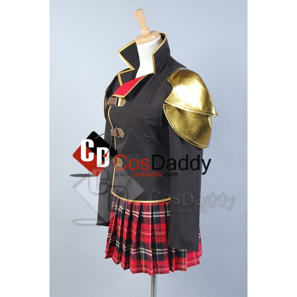 Final Fantasy Type-0 FF0 Seven Cosplay Costume Version B