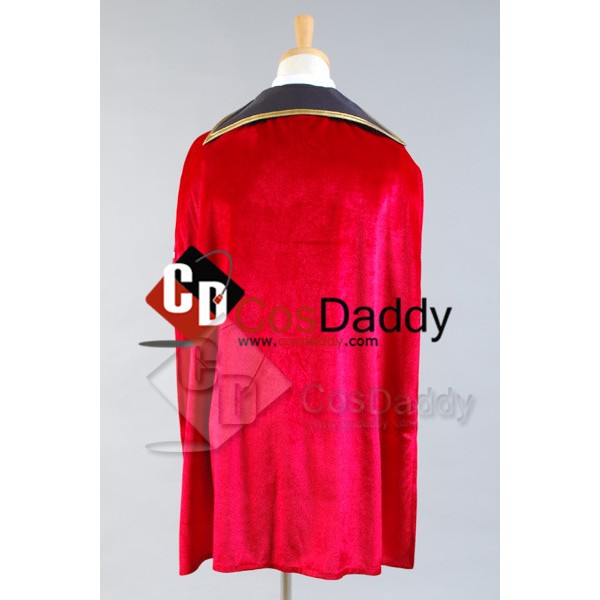 Final Fantasy Type-0 Rosefinch Magic College Summer Uniform Cosplay Costume