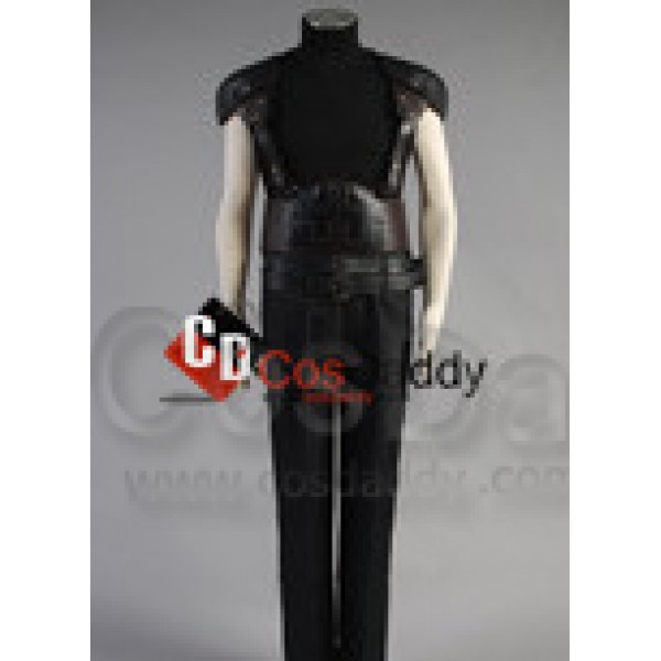 Final Fantasy VII FF7 Zack Cosplay Costume