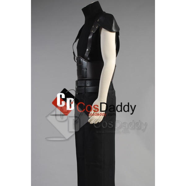 Final Fantasy VII FF7 Zack Cosplay Costume