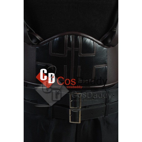 Final Fantasy VII FF7 Zack Cosplay Costume