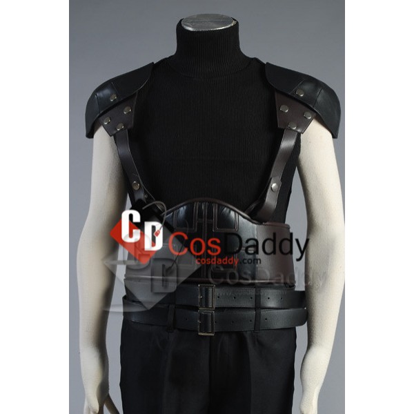 Final Fantasy VII FF7 Zack Cosplay Costume