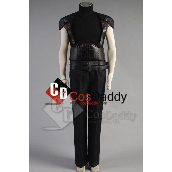 Final Fantasy VII FF7 Zack Cosplay Costume