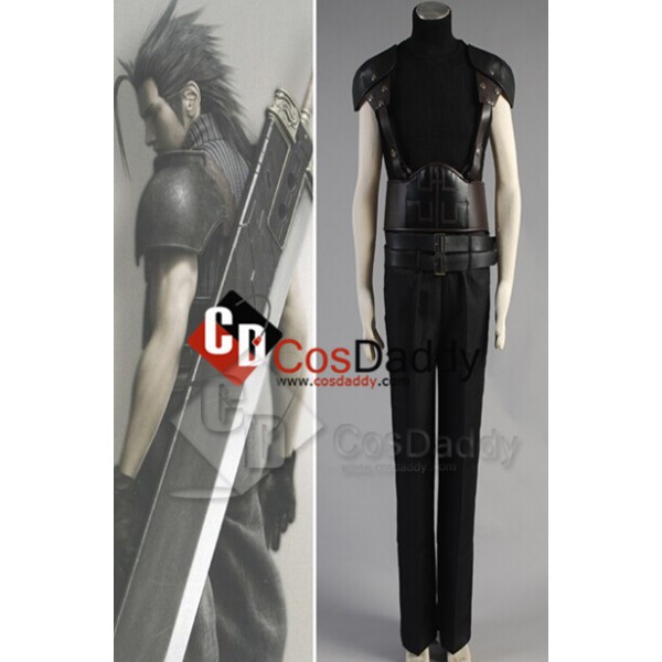 Final Fantasy VII FF7 Zack Cosplay Costume