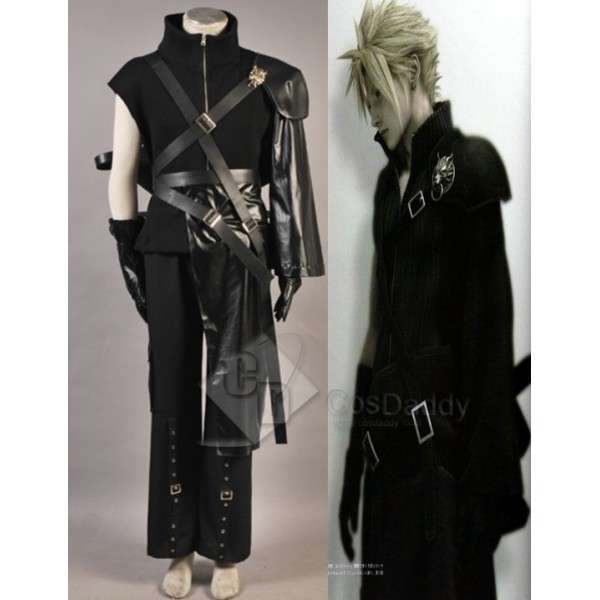 Final Fantasy VII FF7 Cloud Strife Cosplay Costume