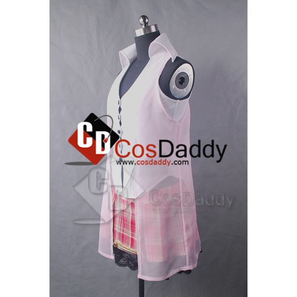 Final Fantasy XIII FF 13 Serah Farron Cosplay Costume