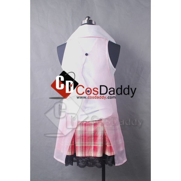 Final Fantasy XIII FF 13 Serah Farron Cosplay Costume