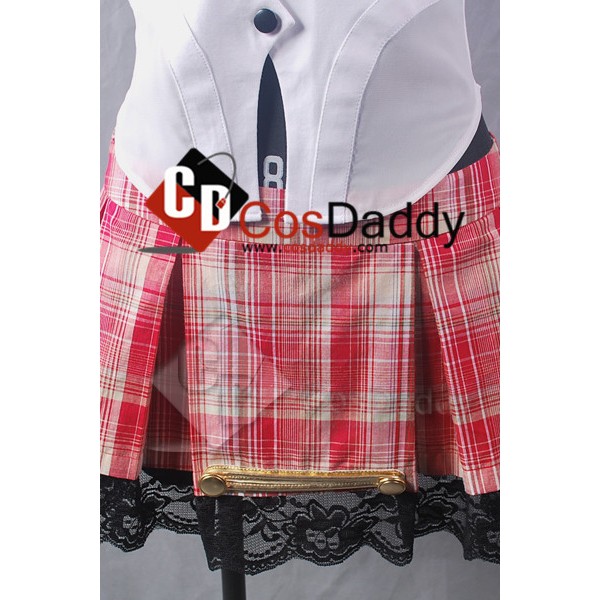 Final Fantasy XIII FF 13 Serah Farron Cosplay Costume