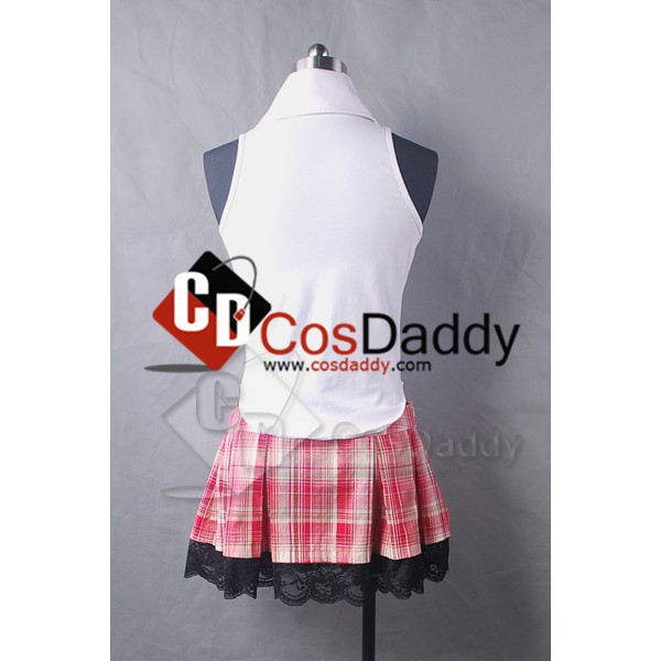 Final Fantasy XIII FF 13 Serah Farron Cosplay Costume