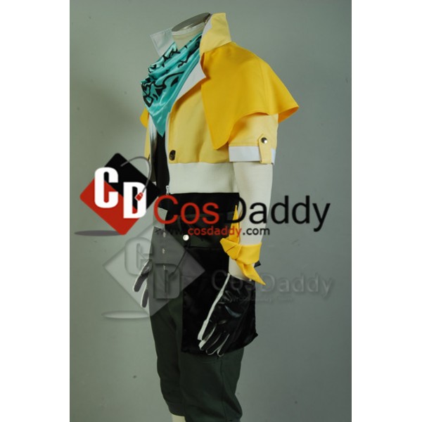 Final Fantasy XIII FF XIII Hope Estheim Cosplay Costume  