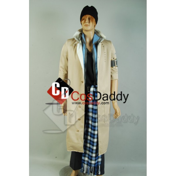 Final Fantasy XIII FF XIII Snow Villiers Cosplay Costume 