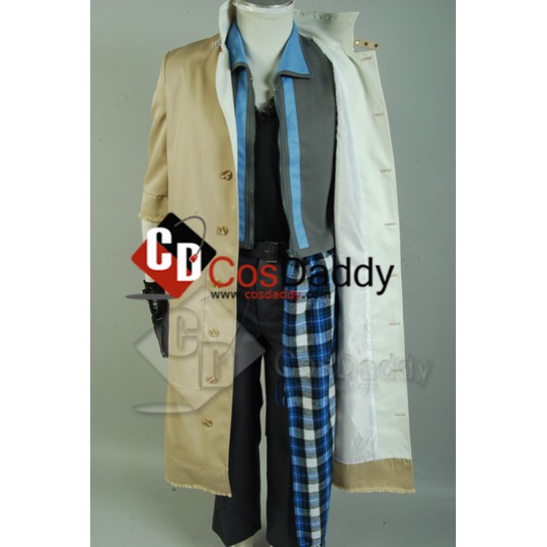 Final Fantasy XIII FF XIII Snow Villiers Cosplay Costume 