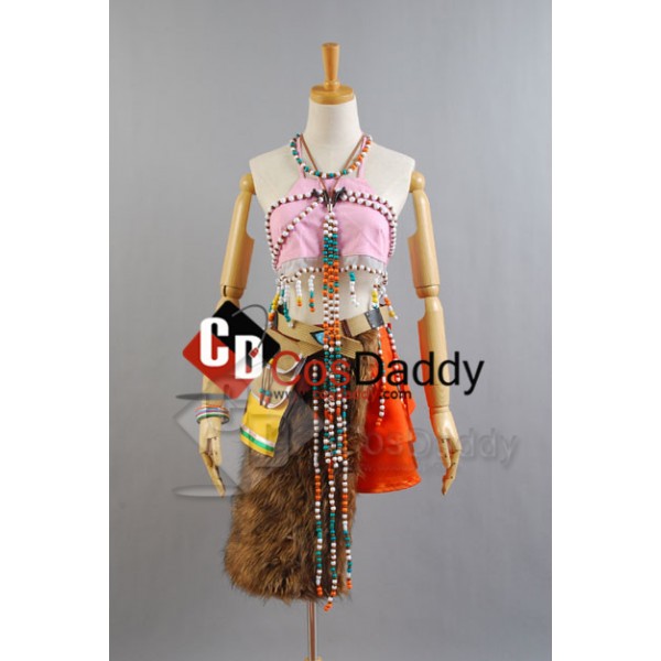 Final Fantasy XIII FF13 Oerba Dia Vanille Cosplay Costume