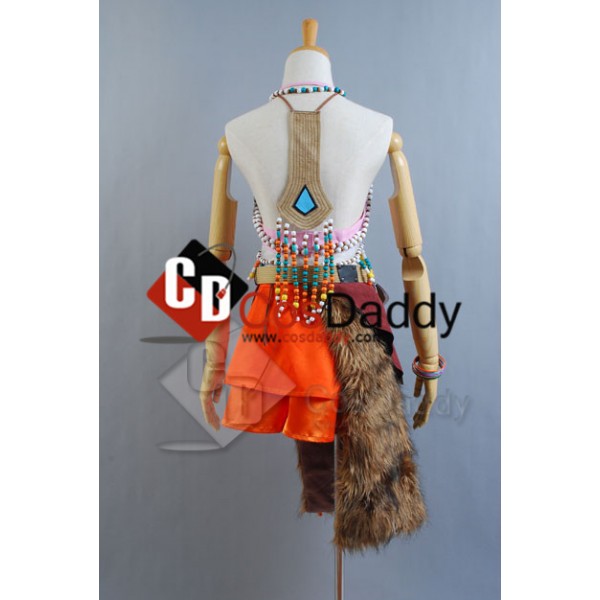 Final Fantasy XIII FF13 Oerba Dia Vanille Cosplay Costume