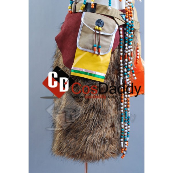 Final Fantasy XIII FF13 Oerba Dia Vanille Cosplay Costume