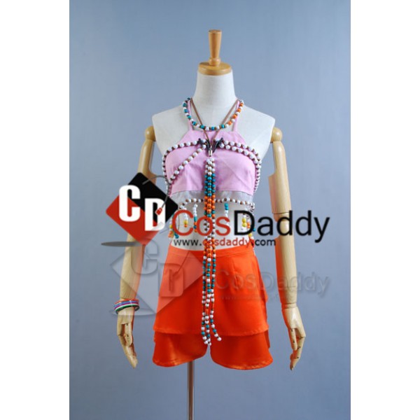 Final Fantasy XIII FF13 Oerba Dia Vanille Cosplay Costume