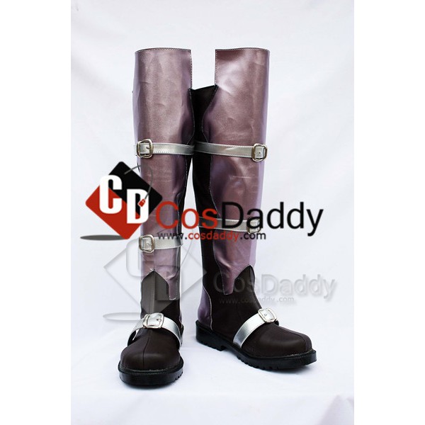 Final Fantasy XIII Lightning Cosplay Boots Shoes