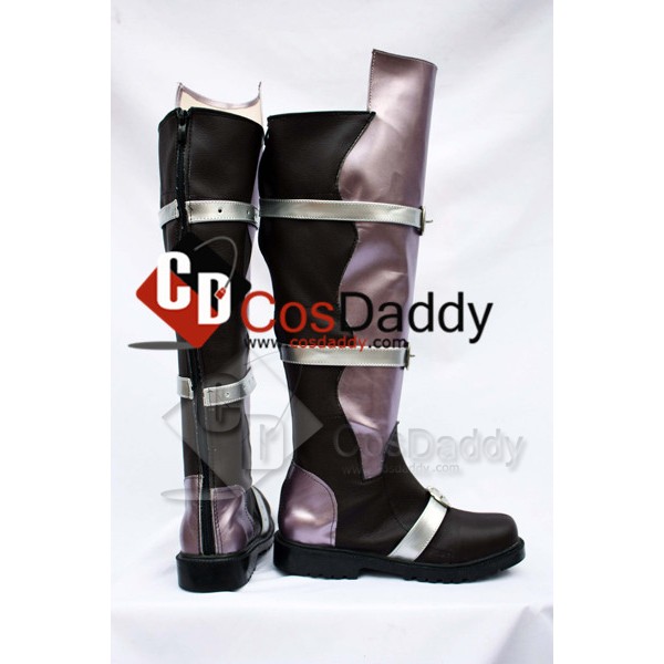 Final Fantasy XIII Lightning Cosplay Boots Shoes