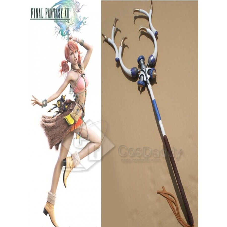 Final Fantasy Xiii Oerba Dia Vanille Fishing Pole Cosplay Prop