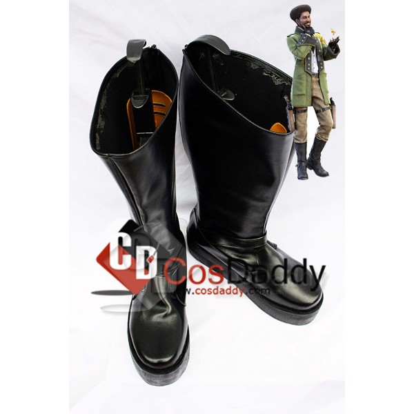 Final Fantasy XIII Sazh Katzroy Cosplay Boots Shoe...