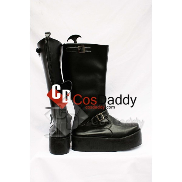 Final Fantasy XIII Sazh Katzroy Cosplay Boots Shoes