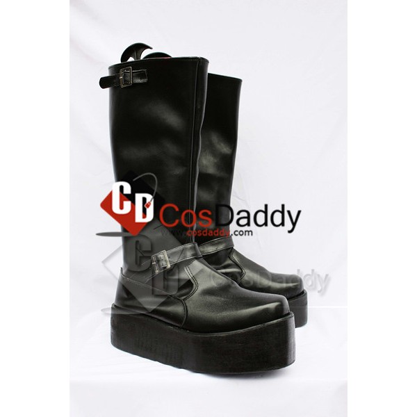 Final Fantasy XIII Sazh Katzroy Cosplay Boots Shoes
