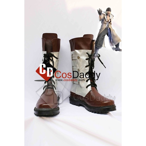 Final Fantasy XIII Snow Villiers Cosplay Boots Sho...