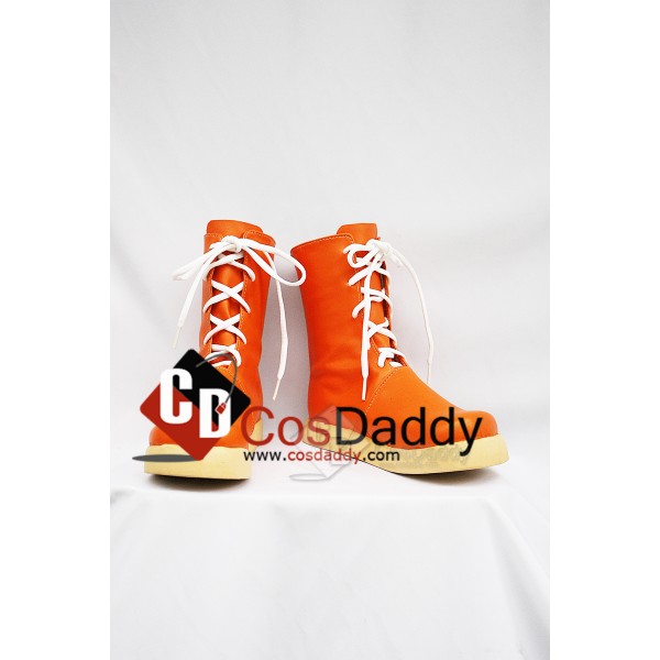 Final Fantasy Yuffie Cosplay Boots Shoes Custom ma...