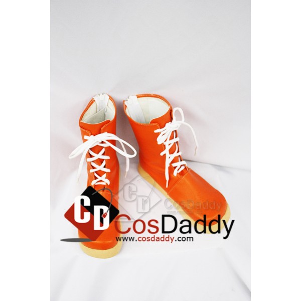 Final Fantasy Yuffie Cosplay Boots Shoes Custom made