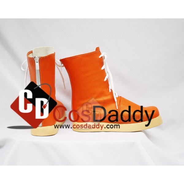 Final Fantasy Yuffie Cosplay Boots Shoes Custom made
