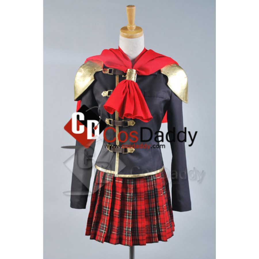 Final Fantasy Zero Ff Type 0 Cater Cinque Cosplay Costume