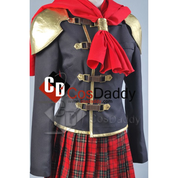 Final Fantasy Zero FF Type-0 Cater Cinque Cosplay Costume