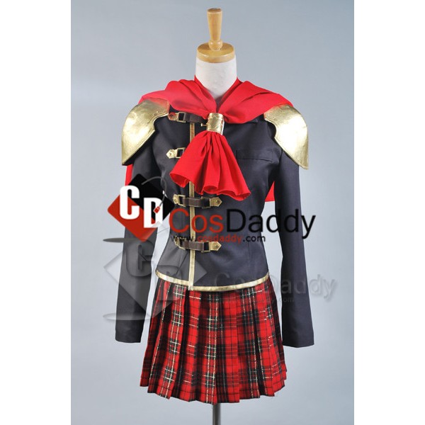 Final Fantasy Zero FF Type-0 Rem Cosplay Costume