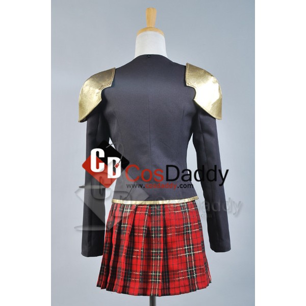 Final Fantasy Zero FF Type-0 Rem Cosplay Costume