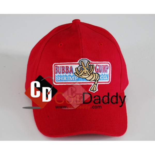 Forrest Gump Cap Bubba Gump Shrimp Hat 