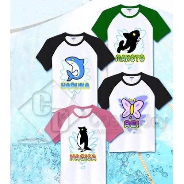 Free! Eternal Summer Iwatobi Swim Club Unisex Cott...