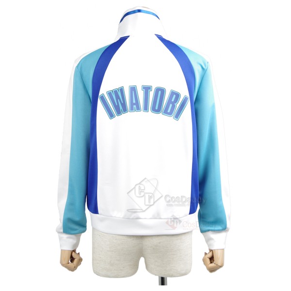 Free! Iwatobi Swim Club Haruka Nanase Cosplay Costume
