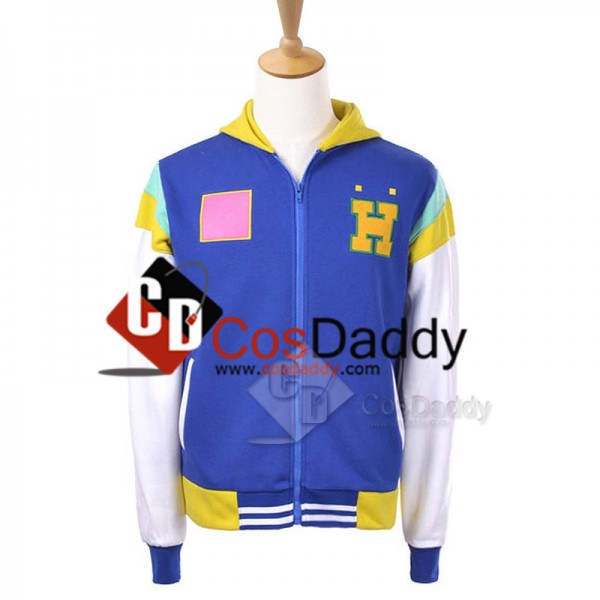 Free! Iwatobi Swim Club HarukaNanaseHoodie Jacket Cosplay Costume