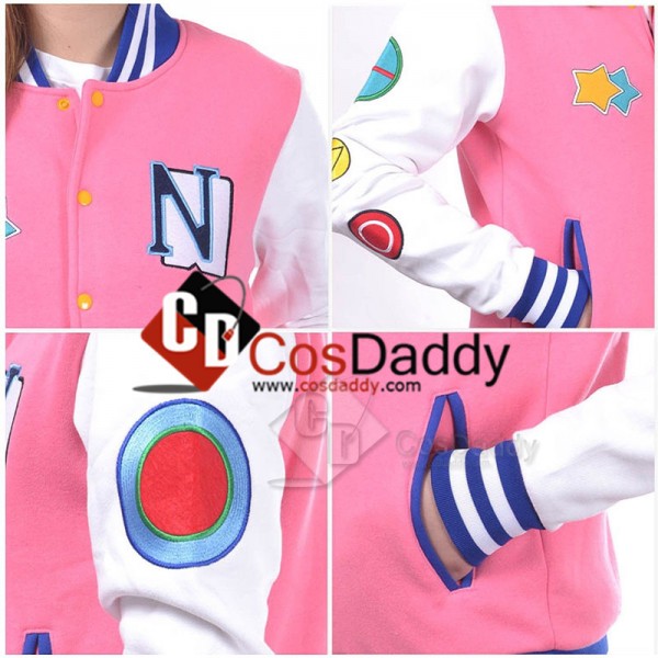 Free! Iwatobi Swim Club NagisaHazuki Baseball Jacket Cosplay Costume