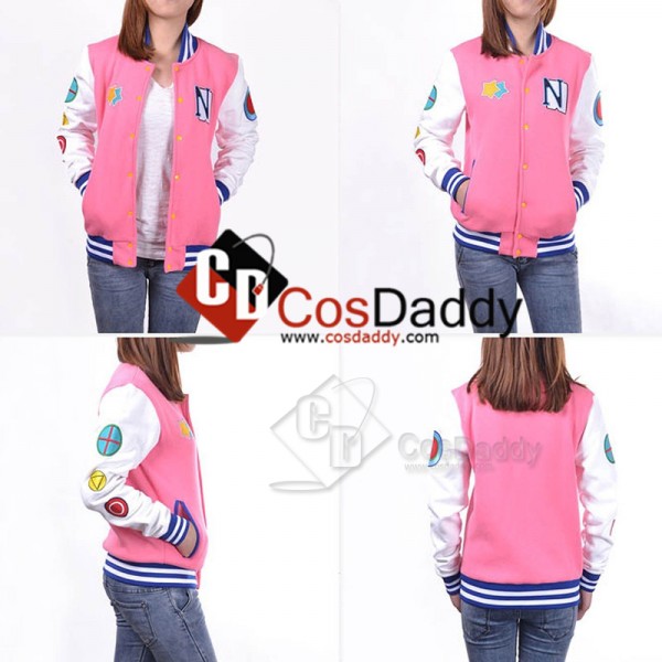 Free! Iwatobi Swim Club NagisaHazuki Baseball Jacket Cosplay Costume