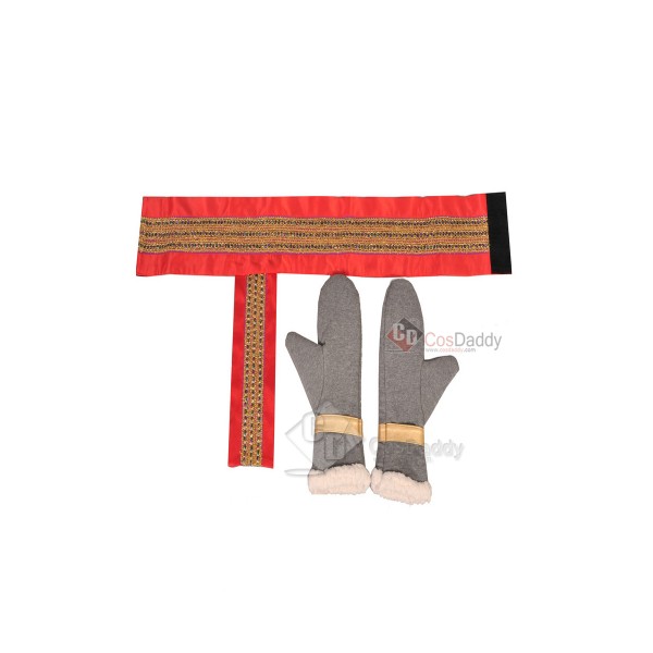 Frozen Kristoff Outfit Cosplay Costume