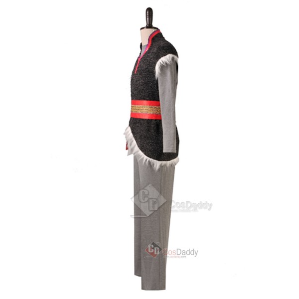 Frozen Kristoff Outfit Cosplay Costume