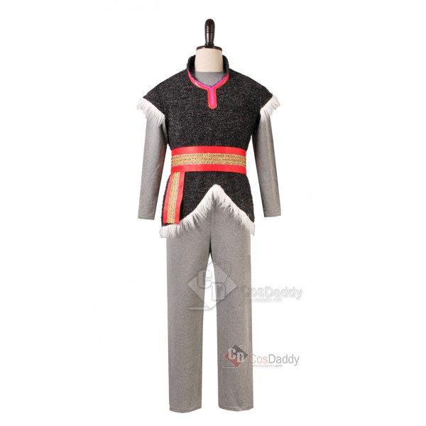 Frozen Kristoff Outfit Cosplay Costume