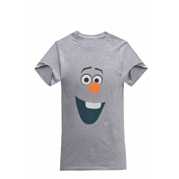 Frozen Olaf Snowman T-shirt Costume Grey