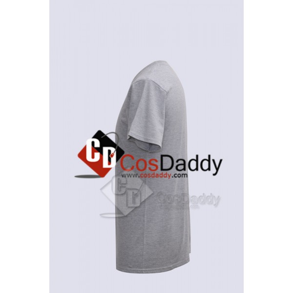 Frozen Olaf Snowman T-shirt Costume Grey