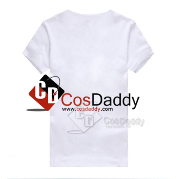 Frozen Olaf Snowman T-shirt Costume White