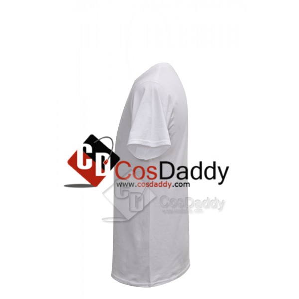 Frozen Olaf Snowman T-shirt Costume White