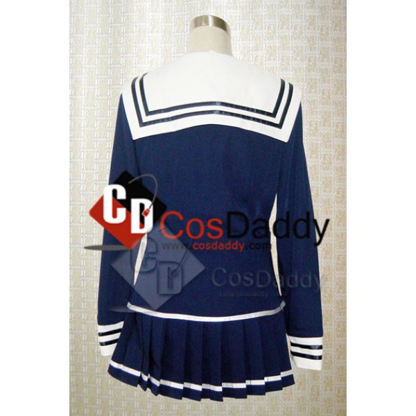Fruits Basket Tohru Honda Cosplay Navy School Uniform Cosplay Costume 